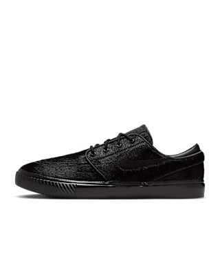 靴 NIKE SB ZOOM JANOSKI TRIPLE BLACK Nike Zoom Stefan Janoski RM SB Triple Black for Sale